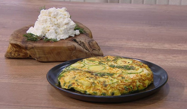 Σφουγγάτο με ξινομυζήθρα Νάξου (βίντεο)