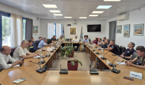 Συνεδρίαση ΤΕΣΟΠΠ Δήμου Πάρου ενόψει της αντιπυρικής περιόδου 2025