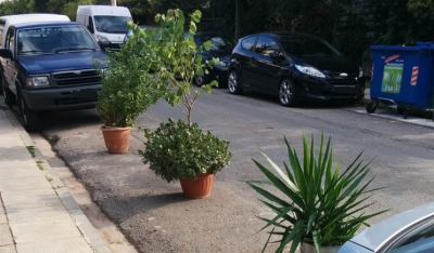 Φυλάς θέση πάρκινγκ στο δρόμο -Αυτό είναι το νέο πρόστιμο που πρέπει να πληρώσεις