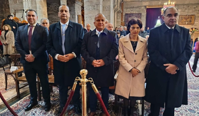 Κοπή Πρωτοχρονιάτικης Πίτας Δήμου Πάρου