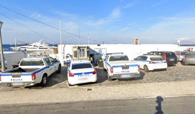 Σύλληψη μη νόμιμου αλλοδαπού στη Μύκονο