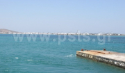Πάρος: Ενοικιαζόμενο όχημα έπεσε στη θάλασσα στο λιμάνι της Πούντας