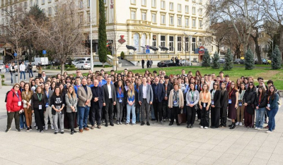 Μαθητές από την Ελλάδα, τη Βουλγαρία και τη Ρουμανία συναντήθηκαν στη Φιλιππούπολη στο πλαίσιο του προγράμματος «Σχολεία Πρέσβεις του Ευρωπαϊκού Κοινοβουλίου»