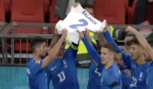 Nations League: Τρομερός Παυλίδης, σκόραρε δύο φορές και η Ελλάδα «άλωσε» το Γουέμπλεϊ, 2-1 την Αγγλία