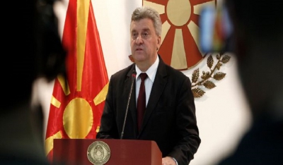 Ο πρόεδρος της ΠΓΔΜ θα απέχει από το δημοψήφισμα- «Επιζήμια η συμφωνία των Πρεσπών»