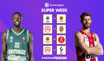 Euroleague: Απαιτητική και κρίσιμη «διαβολοβδομάδα» για τις Ελληνικές ομάδες