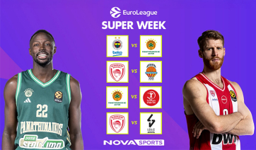 Euroleague: Απαιτητική και κρίσιμη «διαβολοβδομάδα» για τις Ελληνικές ομάδες