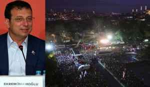 Κωνσταντινούπολη: Ηχηρή φωνή υπέρ του Ιμάμογλου - Χιλιάδες διαδηλώνουν κατά της απόφασης Ερντογάν