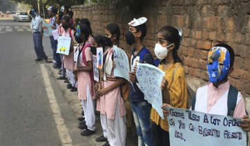 Νέο Δελχί: Υποχωρεί η ρύπανση, παραμένει ανθυγιεινή η ατμόσφαιρα
