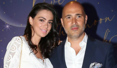 Κωνσταντίνος Μπογδάνος: Ποζάρει με την 3,5 ετών κόρη του σε παραλία της Νάξου