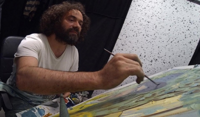 Είκοσι Ελληνες ζωγράφοι κάνουν τον Βαν Γκογκ να... κινείται