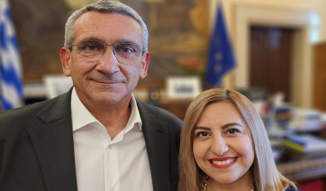 Υποψήφια με τον Γιώργο Χατζημάρκο η Μαρία Αγγέλου από τη Ρόδο