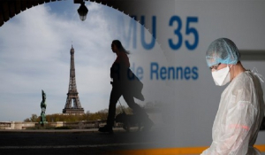 Κορωνοϊός: 20 εκατομμύρια Γάλλοι σε απαγόρευση κυκλοφορίας στο Παρίσι και άλλες οκτώ πόλεις, από αύριο
