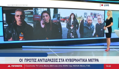 Οι πρώτες αντιδράσεις των αγροτών στα μέτρα της κυβέρνησης (Βϊντεο)