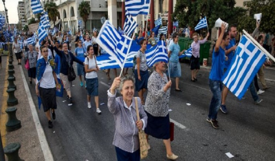 Ερευνα MRB: «Οχι» στη Συμφωνία των Πρεσπών λέει το 70% των Ελλήνων