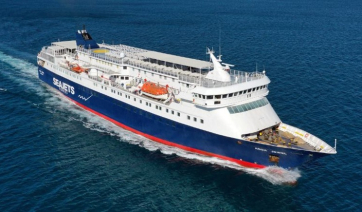 Επακούμβηση Ε/Γ-Ο/Γ πλοίου στα Κύθηρα