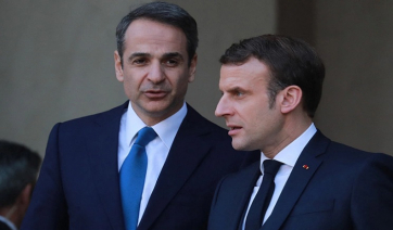 Μητσοτάκης και Μακρόν μίλησαν τηλεφωνικά για Τουρκία και Ουκρανία