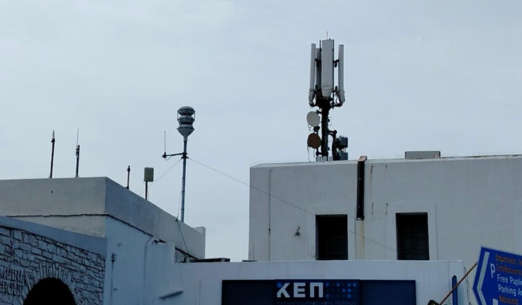 Δήμος Πάρου: Εγκατάσταση Ηλεκτρονικών Σειρήνων Αναγγελιών και Έγκαιρης Ειδοποίησης για την Πολιτική Προστασία