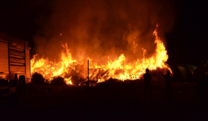 Πυρκαγιά σε αγροτοδασική έκταση στη Λέσβο -Βρέθηκε απανθρακωμένο άτομο σε αυτοκίνητο