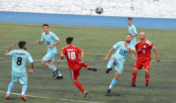 Α’ Ε.Π.Σ.Κ.: Παλληκαρίσια ισοπαλία του Α.Ο. Πάρου εκτός έδρας με τον Παμμηλιακό