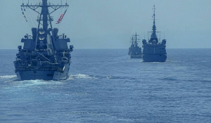 Συγκέντρωση πολεμικών πλοίων Ελλάδας και Τουρκίας μεταξύ Ρόδου και Καστελλόριζου