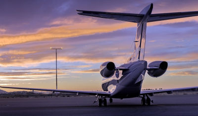 Ρεκόρ αφίξεων ιδιωτικών jets στο Αεροδρόμιο της Πάρου