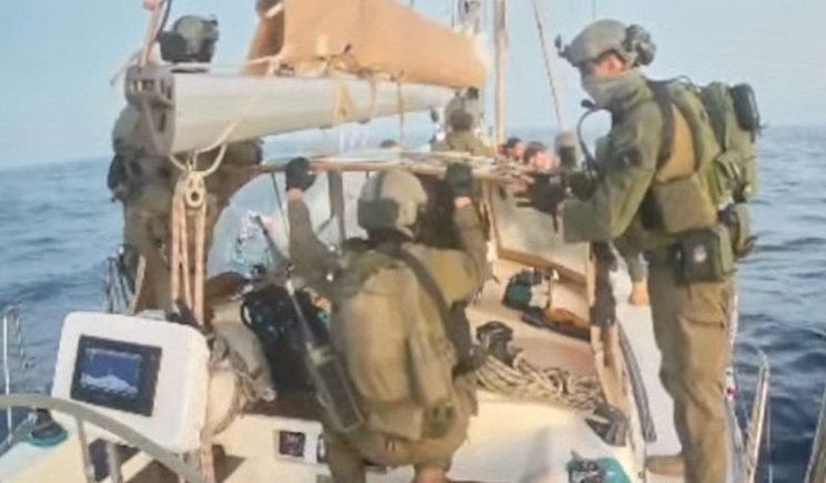 Flotilla: Η στιγμή του ρεσάλτο των Ισραηλινών στο ελληνικό σκάφος «Οξυγόνο» (βίντεο)