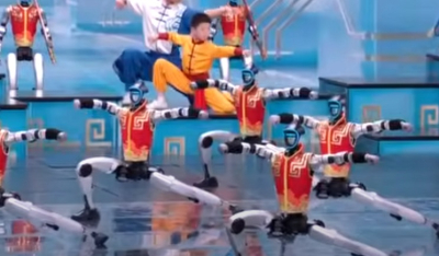 Εντυπωσιακό σόου στο gala της κινεζικής Πρωτοχρονιάς, ανθρωποειδή ρομπότ χορεύουν και κάνουν… κουνγκ φου - Δείτε βίντεο