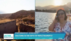 Αμοργόραμα: Όλα έτοιμα για τη Γιορτή του Ψαρά στην Αμοργό (βίντεο)