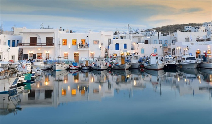 Πάρος, Σύρος και Κίμωλος κέρδισαν ξανά την καρδιά των Ιταλών