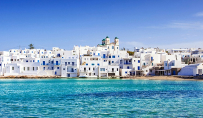 H Πάρος ανάμεσα στα 25 καλύτερα νησιά του κόσμου για διακοπές το 2025 σύμφωνα με τη βρετανική εφημερίδα «The Telegraph»