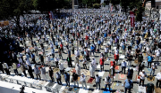 Ερντογάν: Η Αγιά Σοφιά έγινε και πάλι τζαμί -Στην προσευχή συμμετείχαν 350.000 μουσουλμάνοι