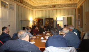 Συνάντηση του Επιμελητηρίου Κυκλάδων με τους επαγγελματικούς φορείς της Σύρου