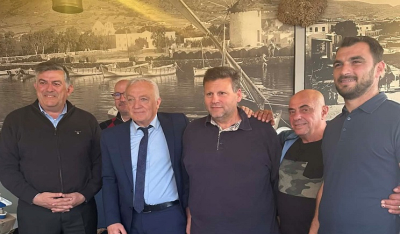 Εμποροεπαγγελματικός Σύλλογος Πάρου – Αντιπάρου: Συνάντηση με τον Βουλευτή Μάρκο Καφούρο