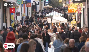 Ξεκινούν αυριο 12/1 οι χειμερινές εκπτώσεις – Αισιόδοξοι οι έμποροι με στόχο τζίρο άνω των 6 δισ. ευρώ (Βίντεο)