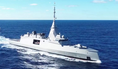 Η φρεγάτα «Κίμων» εν πλω προς τον Ναύσταθμο Σαλαμίνας, δείτε βίντεο