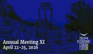 Delphi Economic Forum XI: Σε πρώτο πλάνο οι σύγχρονες προκλήσεις και η επόμενη ημέρα στην υγεία