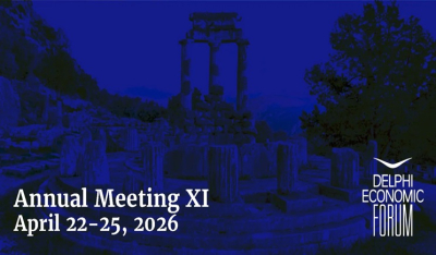 Delphi Economic Forum XI: Σε πρώτο πλάνο οι σύγχρονες προκλήσεις και η επόμενη ημέρα στην υγεία
