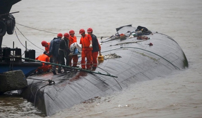 Κίνα: 442 νεκροί και 12 διασωθέντες ο απολογισμός του ναυαγίου στον ποταμό Γιάνγκτσε