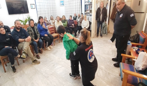 Πάρος: Σεμινάριο ΚΑΡΠΑ στο ΚΑΠΗ Παροικίας