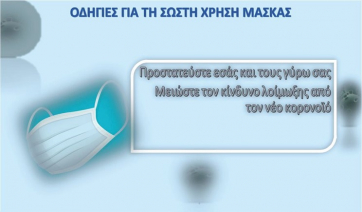 Αναλυτικές οδηγίες: Τι ισχύει για μάσκες, αποστάσεις και μέτρα ατομικής υγιεινής