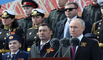 Ρωσία: «Ένας πραγματικός πόλεμος έχει κηρυχθεί εναντίον μας» λέει ο Πούτιν από την Κόκκινη Πλατεία