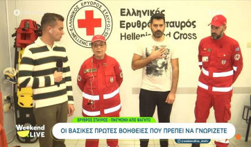 Οι βασικές πρώτες βοήθειες που πρέπει να γνωρίζετε (Βίντεο)