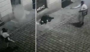 Βίντεο - σοκ: Εκτέλεση εν ψυχρώ στη Βιέννη - Νύχτα τρόμου