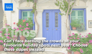 Τήνος στο διεθνές προσκήνιο μέσω του Euronews: Δικαίωση της στρατηγικής του Δήμου για ποιοτικό και αυθεντικό τουρισμό