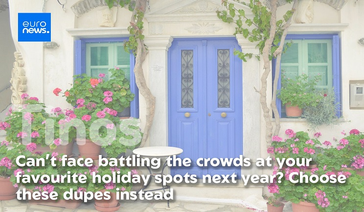 Τήνος στο διεθνές προσκήνιο μέσω του Euronews: Δικαίωση της στρατηγικής του Δήμου για ποιοτικό και αυθεντικό τουρισμό