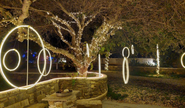 Πάρος: To «Σπίτι των Χριστουγέννων» βρίσκεται στην Αλυκή! Στολισμός – υπερθέαμα από 17χρονο μαθητή