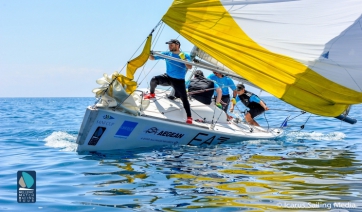 Επόμενος σταθμός του Hellenic Match Racing Tour 2015 η Πάρος