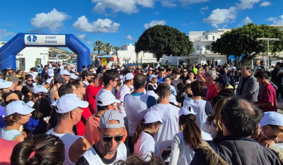 Με επιτυχία πραγματοποιήθηκε ο 1ος Δρόμος Ειρήνης 2025 στην Πάρο