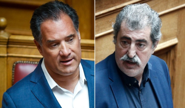 Άγρια κόντρα Άδωνι Γεωργιάδη - Παύλου Πολάκη στη Βουλή (βίντεο)